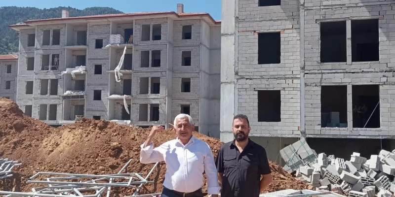 500 BİN SOSYAL KONUT PROJESİ BAŞVURU BİLGİLENDİRMESİ